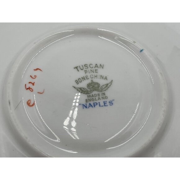 Tuscan Fine Bone China "Naples" Teacup & Saucer Set - Picture 4 of 14